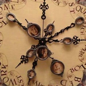 שעון הארי פוטר וויזלי - בחיתוך לייזר