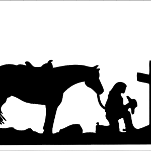 סוּס - בחיתוך לייזר