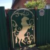 Horse Gate Plasma Cut Art - בחיתוך לייזר