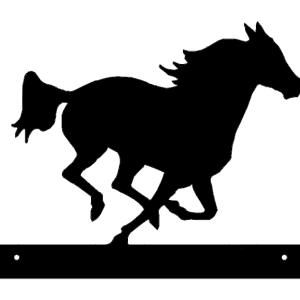 צלחת ריצה לסוס - בחיתוך לייזר