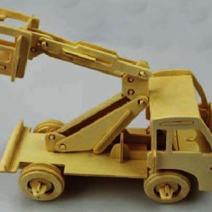 האבוואגן - בחיתוך לייזר