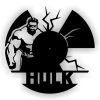 Hulk Cdr לחיתוך שעון ויניל - בחיתוך לייזר