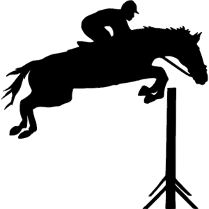 מכשולי קפיצה של סוס ג'וקי - בחיתוך לייזר