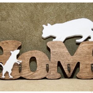 קולב וו מפתחות - בחיתוך לייזר