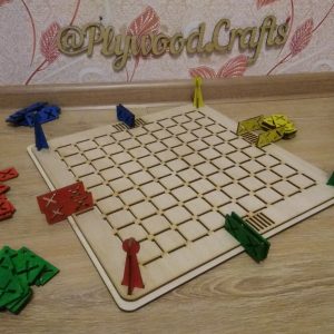 משחק מבוך קימיטצו מאירו - בחיתוך לייזר