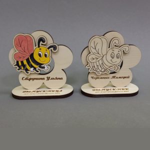 צלמית בוגר גן לכיתה דבורה - בחיתוך לייזר