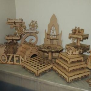 ערכת Festa  קפוא - בחיתוך לייזר