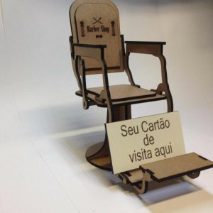 Kreslo Parikmakhera - בחיתוך לייזר