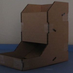 מגדל קוביות לייזרקוט - בחיתוך לייזר