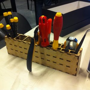 מחזיק כלי הלחמה גדול בלייזרקאט - בחיתוך לייזר