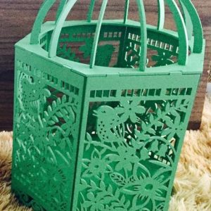 כלוב דקורטיבי - בחיתוך לייזר