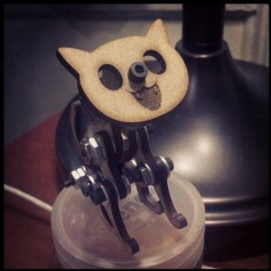 Mechanicat - בחיתוך לייזר