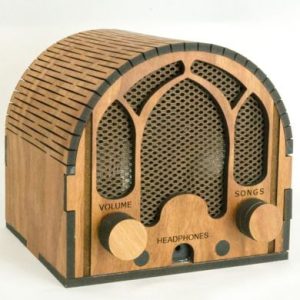 תיבת נגינה - בחיתוך לייזר