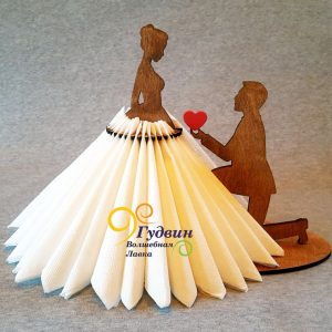 מחזיק מפיות - בחיתוך לייזר