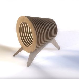 מנורה חדשה קטנה - בחיתוך לייזר