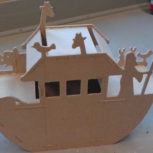 תיבת נח - בחיתוך לייזר