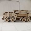 Pantsir-S1 דגם תלת מימד - בחיתוך לייזר