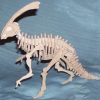 Parasaurolophus 3D PDF קובץ - בחיתוך לייזר