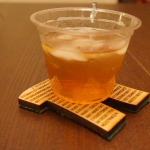 תחתיות של יום פי - בחיתוך לייזר