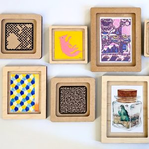 מסגרת תמונה - בחיתוך לייזר