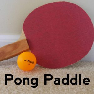 להב משוט פינג פונג - בחיתוך לייזר