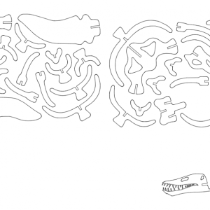 פליזאור - בחיתוך לייזר