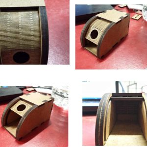 דיקט 3D פאזל - בחיתוך לייזר