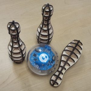 פיני באולינג לבוד - בחיתוך לייזר