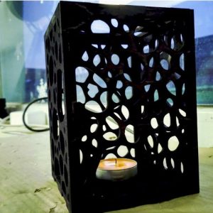 מנורת דיקט - בחיתוך לייזר