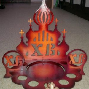 Podstavka Paskhalnaya Razbornaya - בחיתוך לייזר