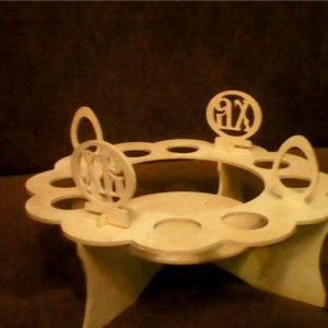 Podstavka Pod Kulich 2 - בחיתוך לייזר