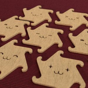 פודסטבקי 7 - בחיתוך לייזר