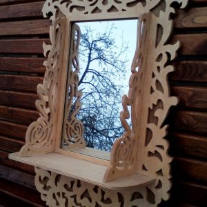 Polochka S זרקלום 330kh470 - בחיתוך לייזר