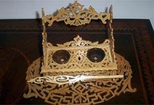 Porta Calamaio Amati Tav 3 - בחיתוך לייזר