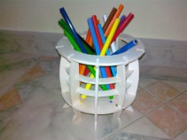 פורטה אוגטי - בחיתוך לייזר