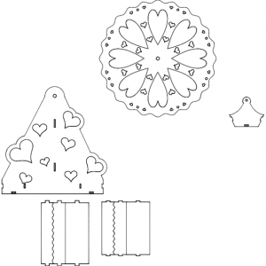 ר - בחיתוך לייזר