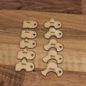 מדריכי רדיוס - בחיתוך לייזר