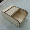 Rolltop Box תבנית cnc Lasercut - בחיתוך לייזר