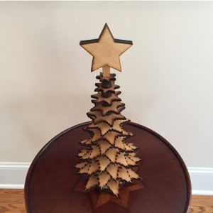 Rozhdestvenskaya אלקה - בחיתוך לייזר