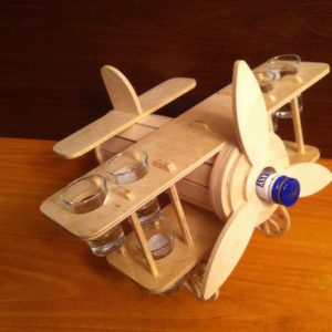 Samolet a3 - בחיתוך לייזר