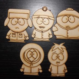 וקטורים של Saus Park - בחיתוך לייזר