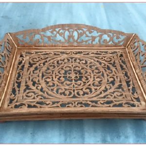 גלול  של מגש מסור - בחיתוך לייזר