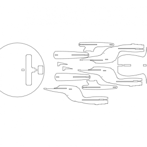 סְפִינָה - בחיתוך לייזר