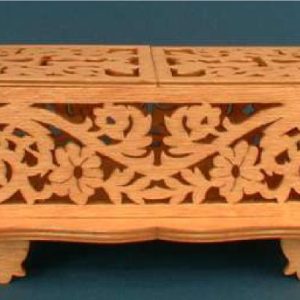 Shkatulka S Krylyshkami PDF קובץ - בחיתוך לייזר