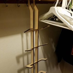 מתלה נעליים - בחיתוך לייזר