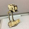 Star Wars All Terrain Scout Transport AT-ST Walker - בחיתוך לייזר