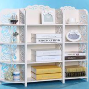 מדף מדף אחסון - בחיתוך לייזר