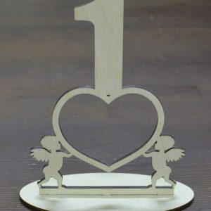 מספרי טבלה - בחיתוך לייזר