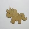 Unicorn Unfinished Cutout Shape - בחיתוך לייזר