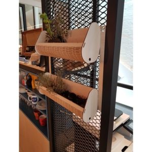 גן אנכי - בחיתוך לייזר